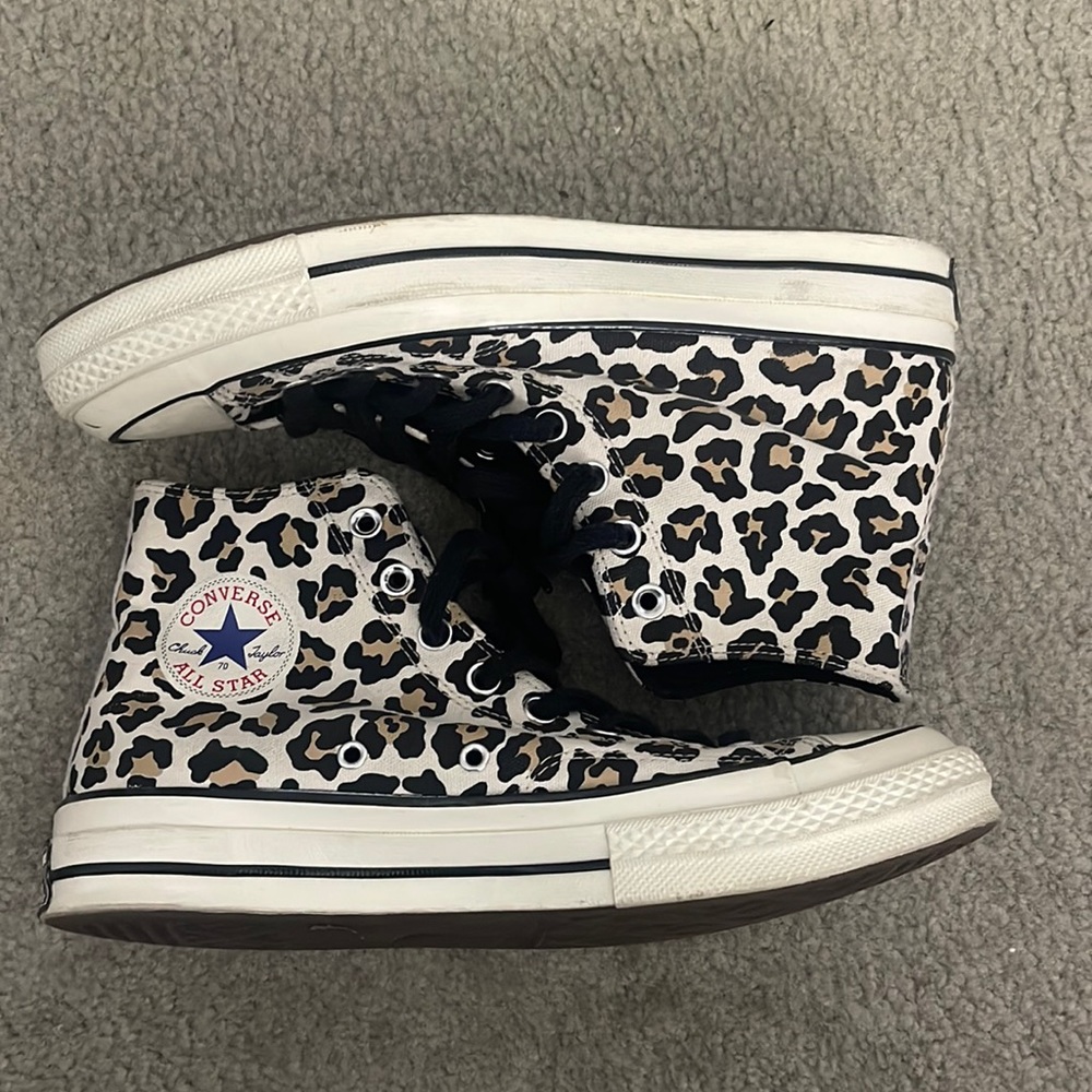 Chuck 70 Hi “ Leopard Print “